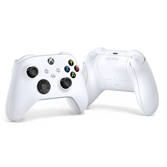 Xbox Core Wireless Controller – Robot White - Picture 3 of 4